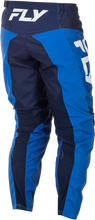 Load image into Gallery viewer, Fly Racing 2026 F-16 MX Pants - Blue/Dark Blue/White