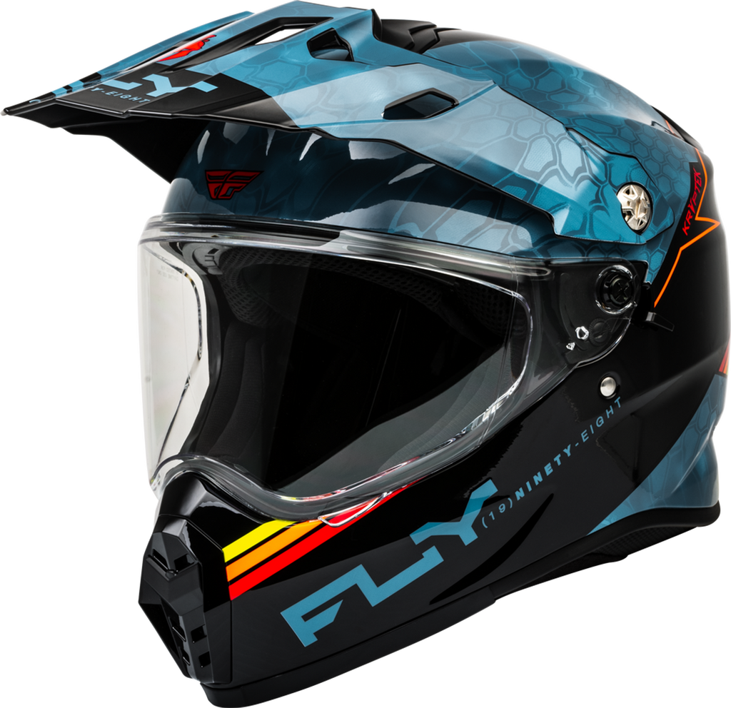 Fly Trekker Kryptek Conceal Helmet - Slate Black Red