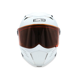 Simpson Darksome Full Face Helmet - White