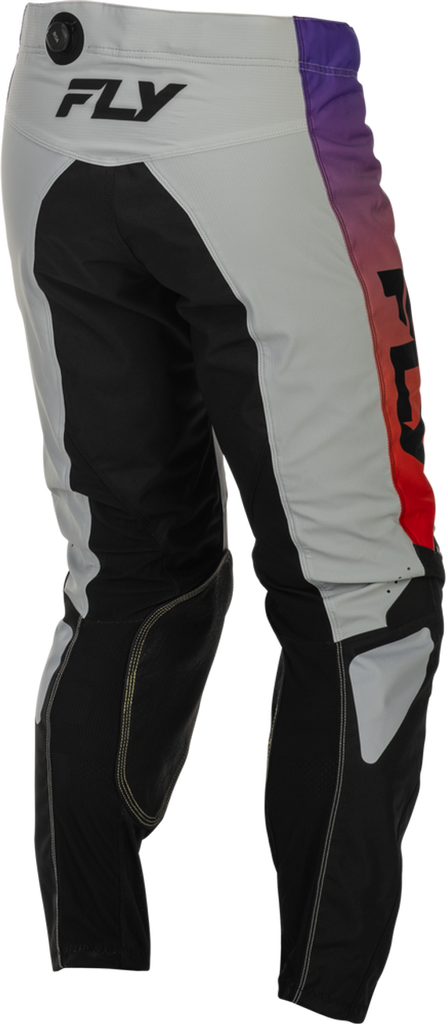 Fly Racing 2026 Kinetic MX Pants - Grey/Red/Purple/Black