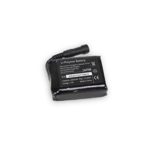 Five Hg Heated Spare Battery