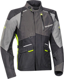 Ixon Balder Jacket - Black/Grey/Bright Yellow