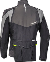 Load image into Gallery viewer, Ixon Balder Jacket - Black/Grey/Bright Yellow