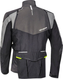 Ixon Balder Jacket - Black/Grey/Bright Yellow