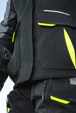 Load image into Gallery viewer, Ixon Balder Lady Jacket - Black/Grey/Bright Yellow