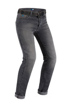 Load image into Gallery viewer, PMJ Caferacer Jeans (With Belt) - Grey Grigio