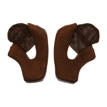 Load image into Gallery viewer, Bell Replacement Bullitt Cheek Pads (Brown) - 30mm