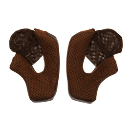 Bell Replacement Bullitt Cheek Pads (Brown) - 30mm