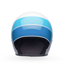 Load image into Gallery viewer, Bell Custom 500 Helmet - Riff White/Blue