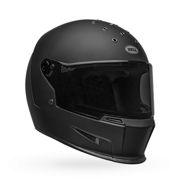 Bell Eliminator Motorcycle Helmet - Matte Black