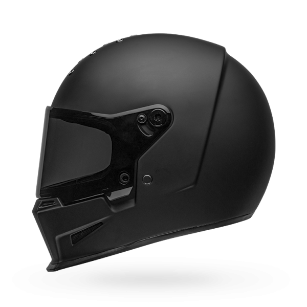 Bell Eliminator Motorcycle Helmet - Matte Black