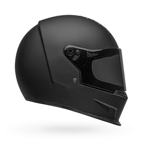 Bell Eliminator Motorcycle Helmet - Matte Black