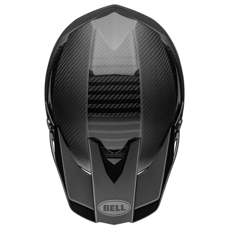 Bell Moto-10 Spherical Helmet - Matt Black