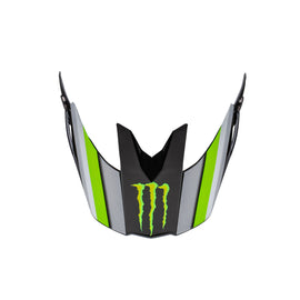 Bell Moto-10 Peak Mount Piece Kit - Pro Circuit 22 Black/Green