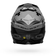 Load image into Gallery viewer, Bell Moto-10 Spherical Helmet - Fasthouse Bmf Matte/Gloss Gray/Black