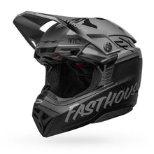 Load image into Gallery viewer, Bell Moto-10 Spherical Helmet - Fasthouse Bmf Matte/Gloss Gray/Black