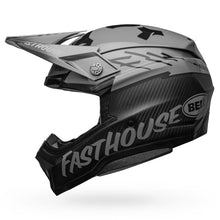 Load image into Gallery viewer, Bell Moto-10 Spherical Helmet - Fasthouse Bmf Matte/Gloss Gray/Black