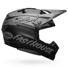 Load image into Gallery viewer, Bell Moto-10 Spherical Helmet - Fasthouse Bmf Matte/Gloss Gray/Black