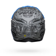 Load image into Gallery viewer, Bell Moto-10 Spherical Helmet - Fasthouse DITD 23 LE Matt Glossy Blue/Grey
