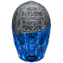 Load image into Gallery viewer, Bell Moto-10 Spherical Helmet - Fasthouse DITD 23 LE Matt Glossy Blue/Grey