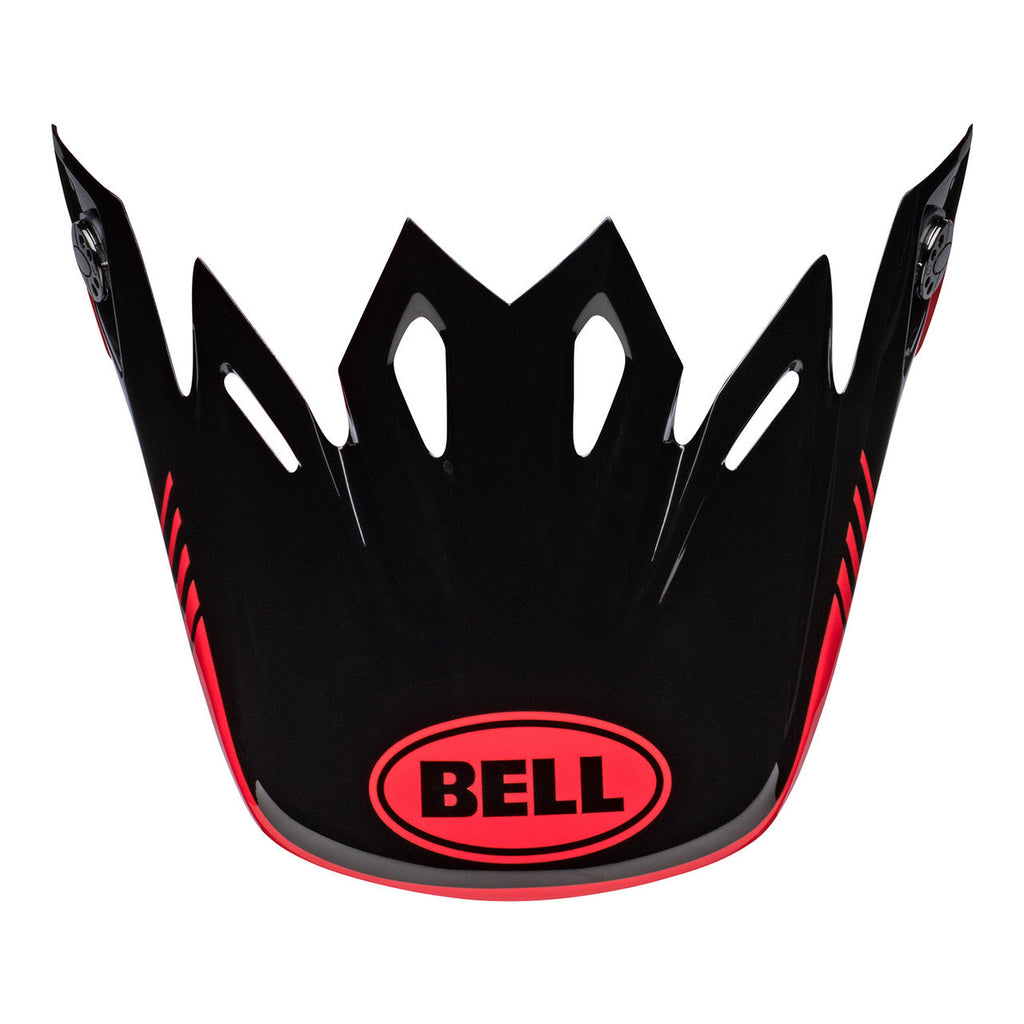 Bell Moto-9 MIPS Peak - Louver Black/Red