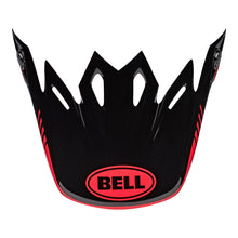 Load image into Gallery viewer, Bell Moto-9 MIPS Peak - Louver Black/Red