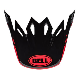 Bell Moto-9 MIPS Peak - Louver Black/Red