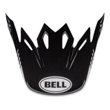Bell Moto-9 Youth Mips Peak - Louver Black/White