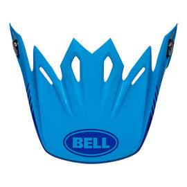 Bell Moto-9 MIPS Peak - Louver Grey/Blue