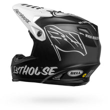 Load image into Gallery viewer, Bell Moto-9 MIPS Youth Helmet - Fasthouse Flying Colors Matte Black/White