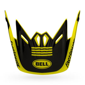 Bell Moto-9 Youth SE Visor - Fasthouse Newhall Hi-Viz/Black