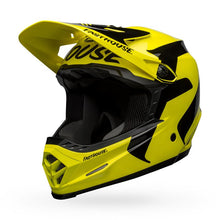 Load image into Gallery viewer, Bell Moto-9 Youth MIPS SE Fasthouse Helmet - Newhall Hi Viz/Black