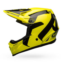 Load image into Gallery viewer, Bell Moto-9 Youth MIPS SE Fasthouse Helmet - Newhall Hi Viz/Black