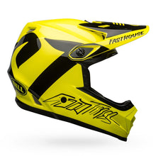 Load image into Gallery viewer, Bell Moto-9 Youth MIPS SE Fasthouse Helmet - Newhall Hi Viz/Black