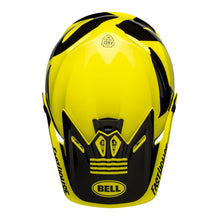 Load image into Gallery viewer, Bell Moto-9 Youth MIPS SE Fasthouse Helmet - Newhall Hi Viz/Black