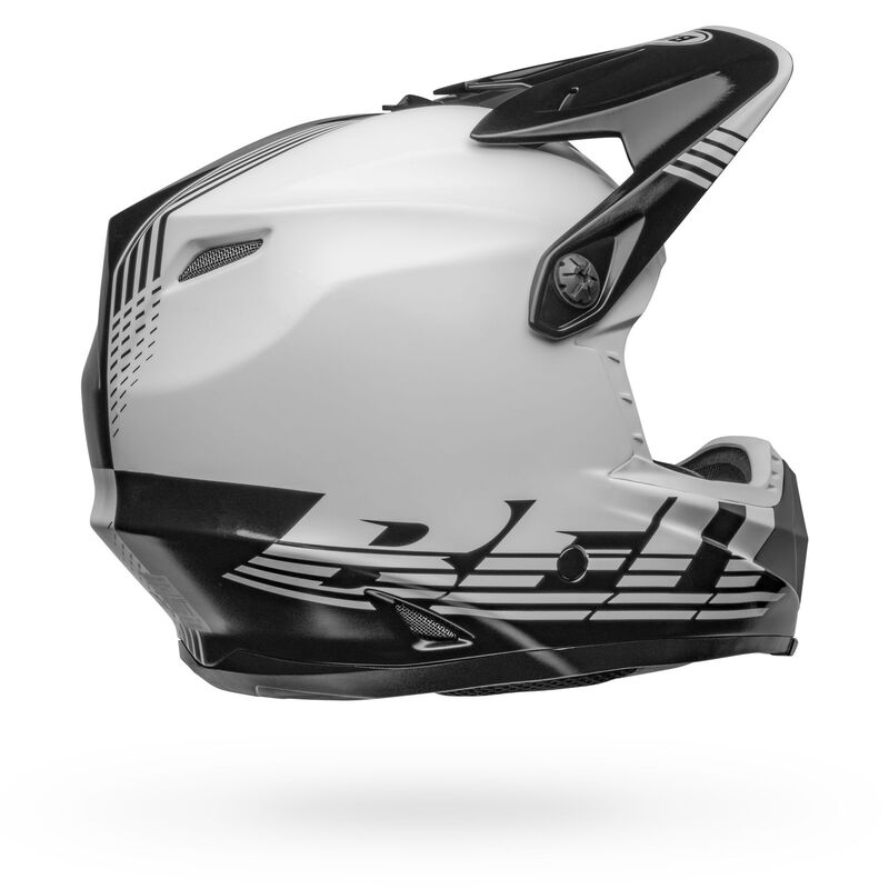 Bell Moto-9 Youth MIPS SE Fasthouse Helmet - Louver Black/White
