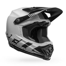 Load image into Gallery viewer, Bell Moto-9 Youth MIPS SE Fasthouse Helmet - Louver Black/White