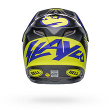 Load image into Gallery viewer, Bell Moto-9 Youth MIPS SE Fasthouse Helmet - Slayco Matt Black/Hi-Viz Yellow