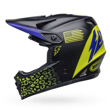 Load image into Gallery viewer, Bell Moto-9 Youth MIPS SE Fasthouse Helmet - Slayco Matt Black/Hi-Viz Yellow