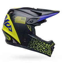 Load image into Gallery viewer, Bell Moto-9 Youth MIPS SE Fasthouse Helmet - Slayco Matt Black/Hi-Viz Yellow