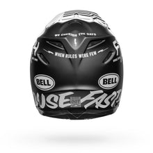 Load image into Gallery viewer, Bell Moto-9S Flex Helmet - Fasthouse Flex Crew Matt Black/White