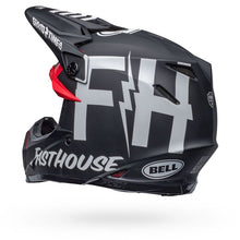 Load image into Gallery viewer, Bell Moto-9S Flex Helmet - Flex Fasthouse Tribe Matt/Gloss Black/White