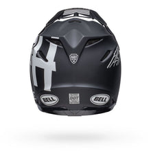 Load image into Gallery viewer, Bell Moto-9S Flex Helmet - Flex Fasthouse Tribe Matt/Gloss Black/White