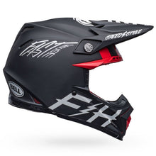 Load image into Gallery viewer, Bell Moto-9S Flex Helmet - Flex Fasthouse Tribe Matt/Gloss Black/White