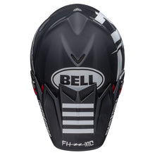 Load image into Gallery viewer, Bell Moto-9S Flex Helmet - Flex Fasthouse Tribe Matt/Gloss Black/White