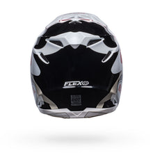 Load image into Gallery viewer, Bell Moto-9S Flex Helmet - Hello Cousteau Reef Gloss White/Red