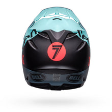 Load image into Gallery viewer, Bell Moto-9S Flex Helmet - Seven Vanguard Le Matt Aqua Black