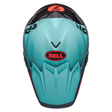 Load image into Gallery viewer, Bell Moto-9S Flex Helmet - Seven Vanguard Le Matt Aqua Black