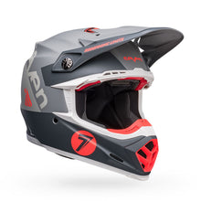Load image into Gallery viewer, Bell Moto-9S Flex Helmet - Seven Vanguard Le Matt Charcoal Orange