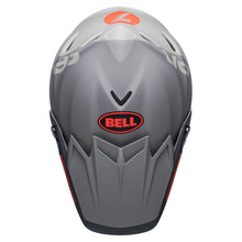Load image into Gallery viewer, Bell Moto-9S Flex Helmet - Seven Vanguard Le Matt Charcoal Orange